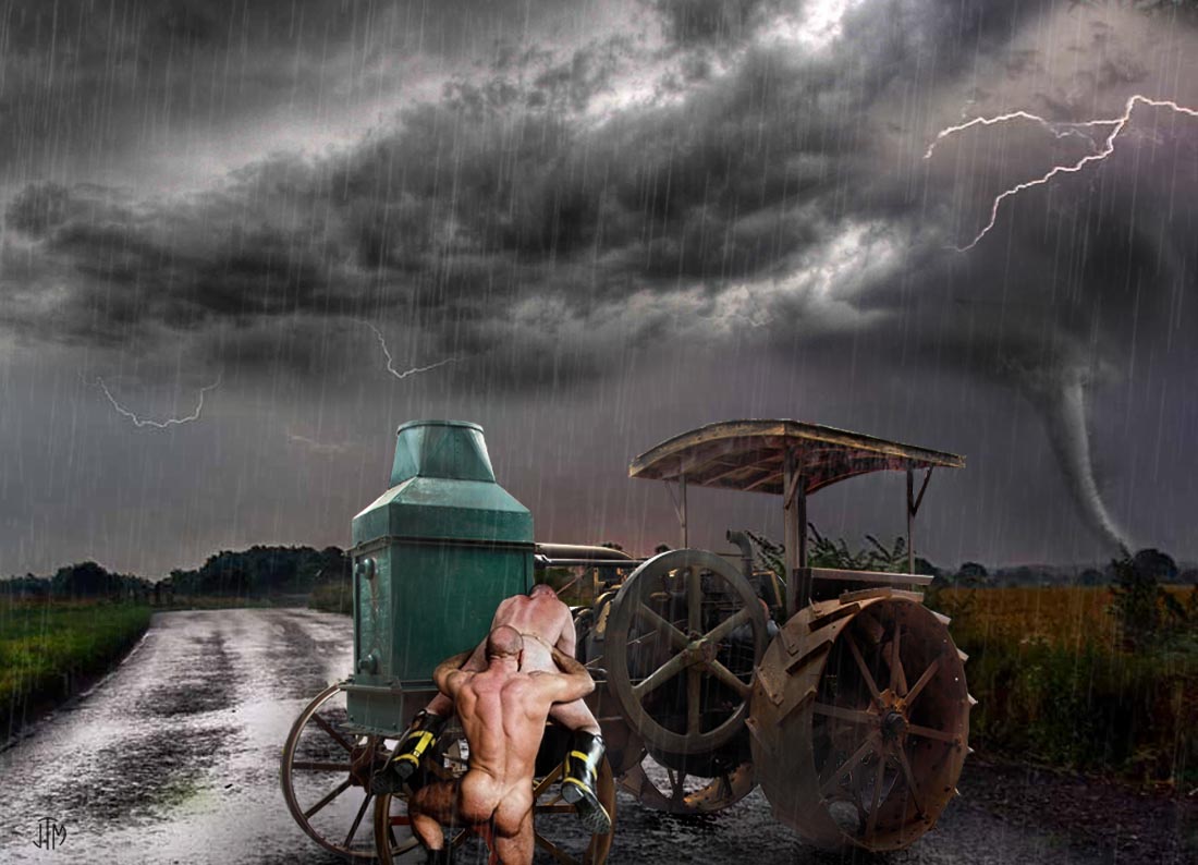 rimming in the rain